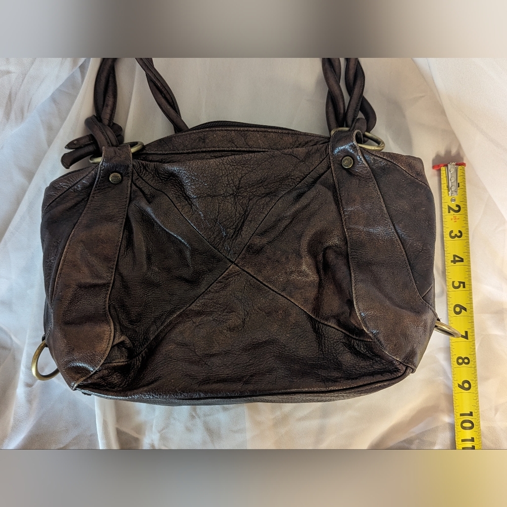 Brown Vera Pelle Avorio purse - Picture 8 of 10